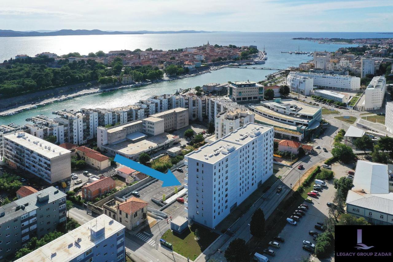 Legacy Marine2 - Zadar, Luxury Suites Ngoại thất bức ảnh