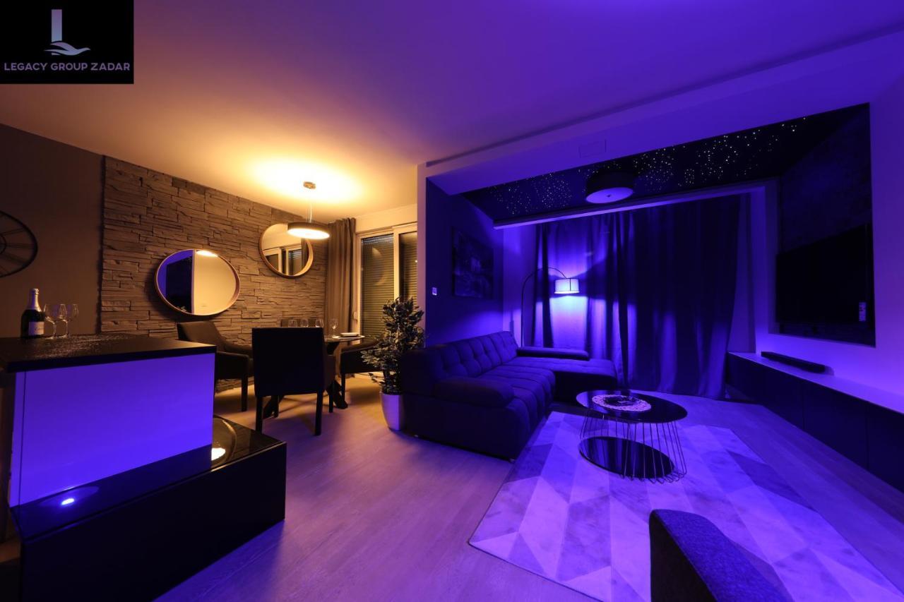 Legacy Marine2 - Zadar, Luxury Suites Ngoại thất bức ảnh