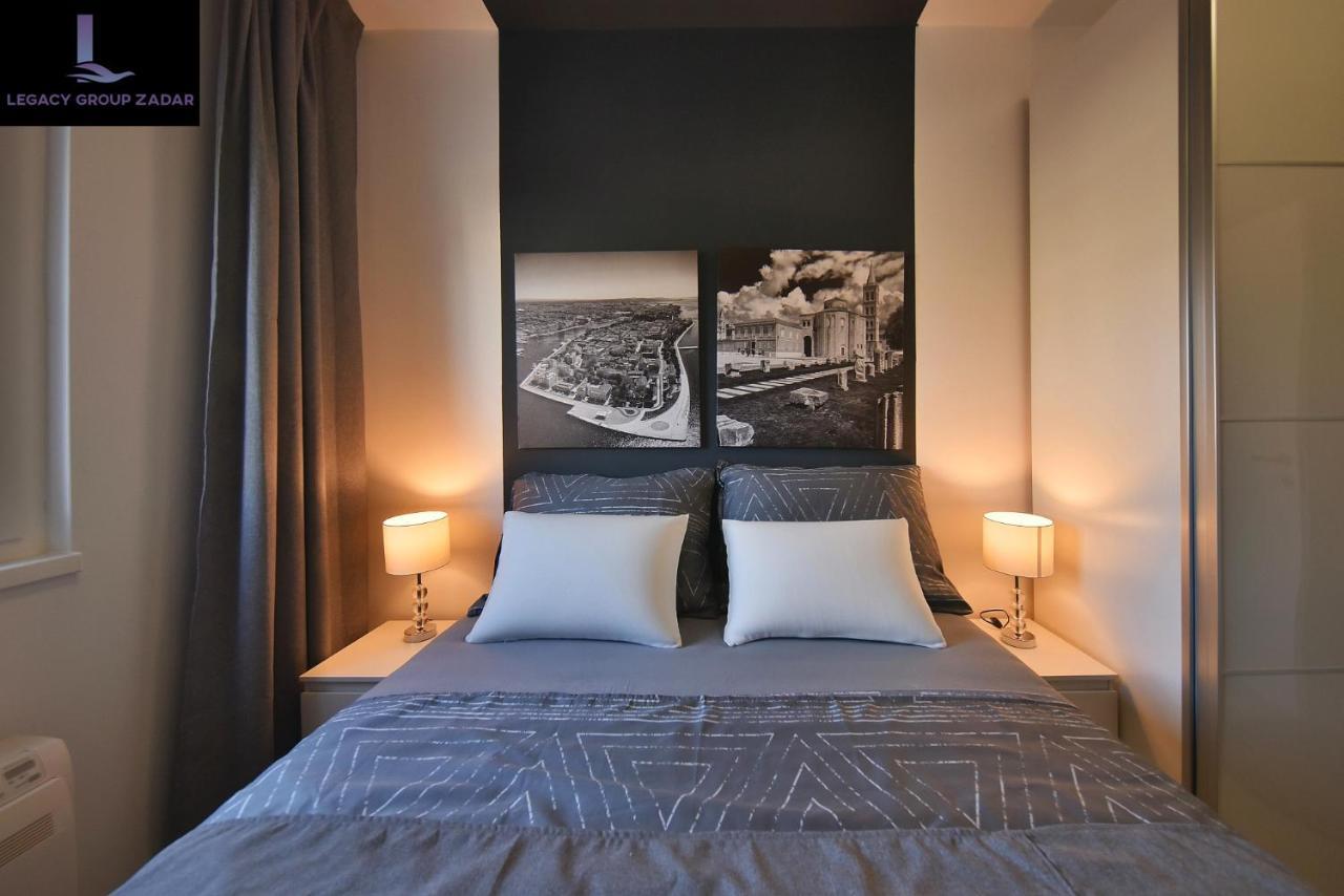 Legacy Marine2 - Zadar, Luxury Suites Ngoại thất bức ảnh