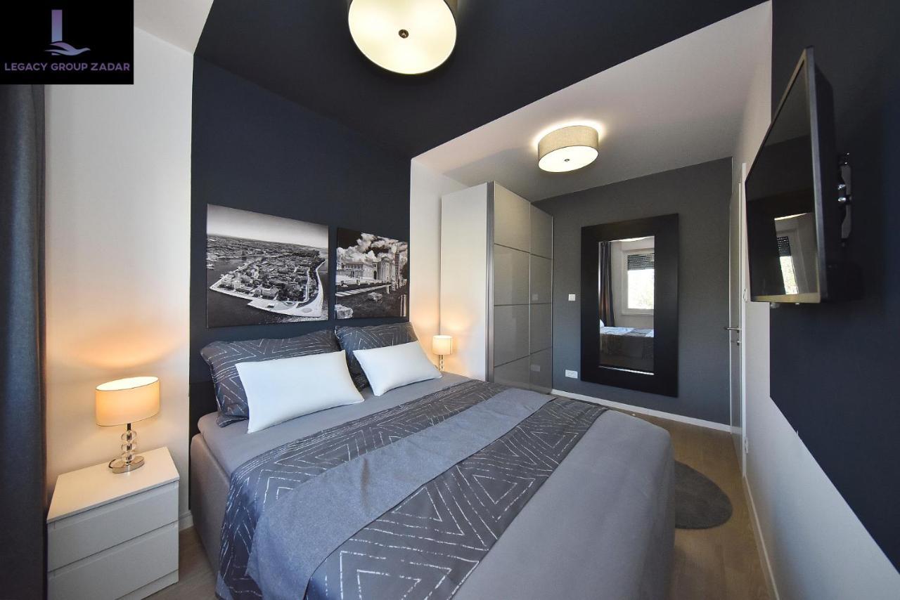 Legacy Marine2 - Zadar, Luxury Suites Ngoại thất bức ảnh