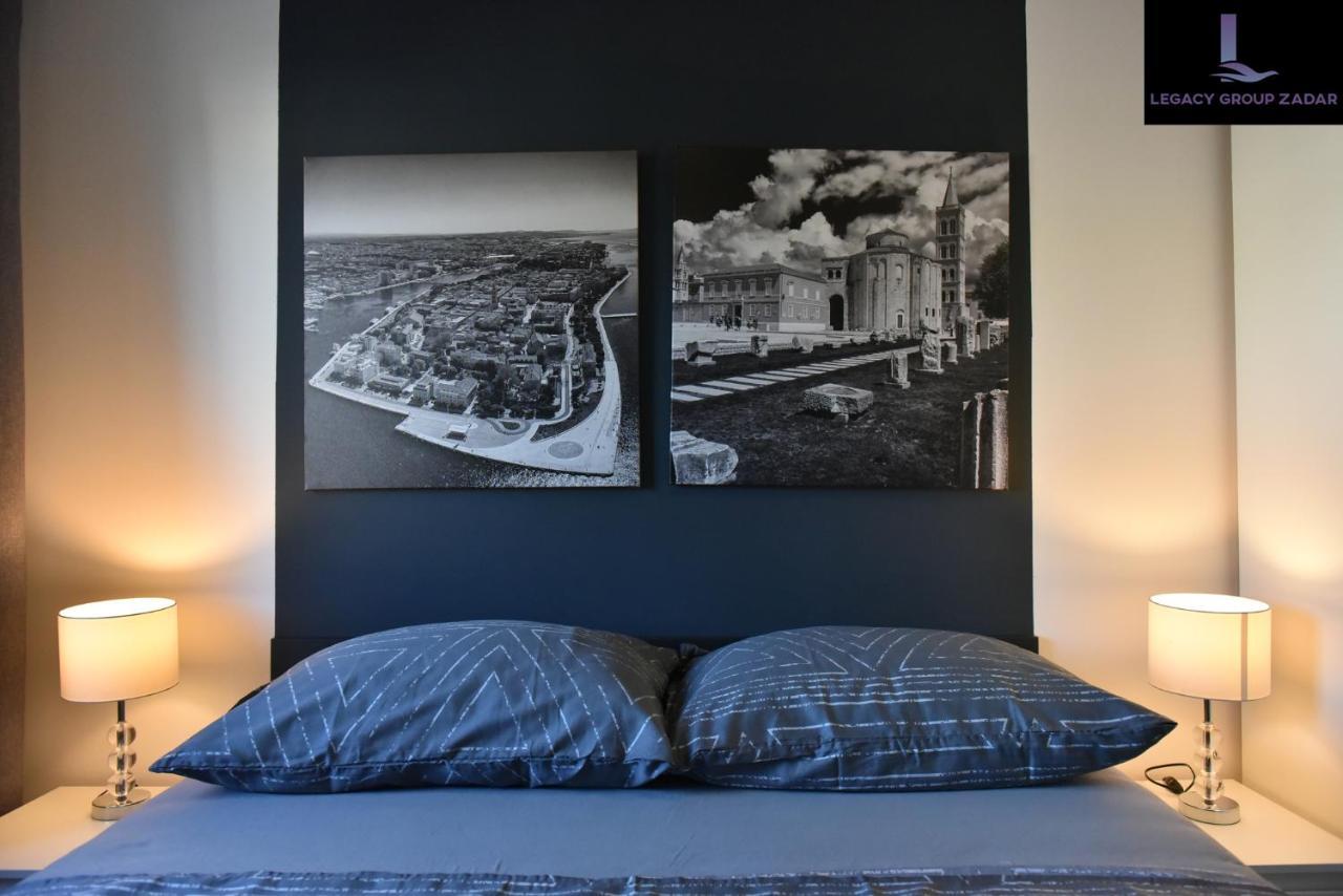 Legacy Marine2 - Zadar, Luxury Suites Ngoại thất bức ảnh