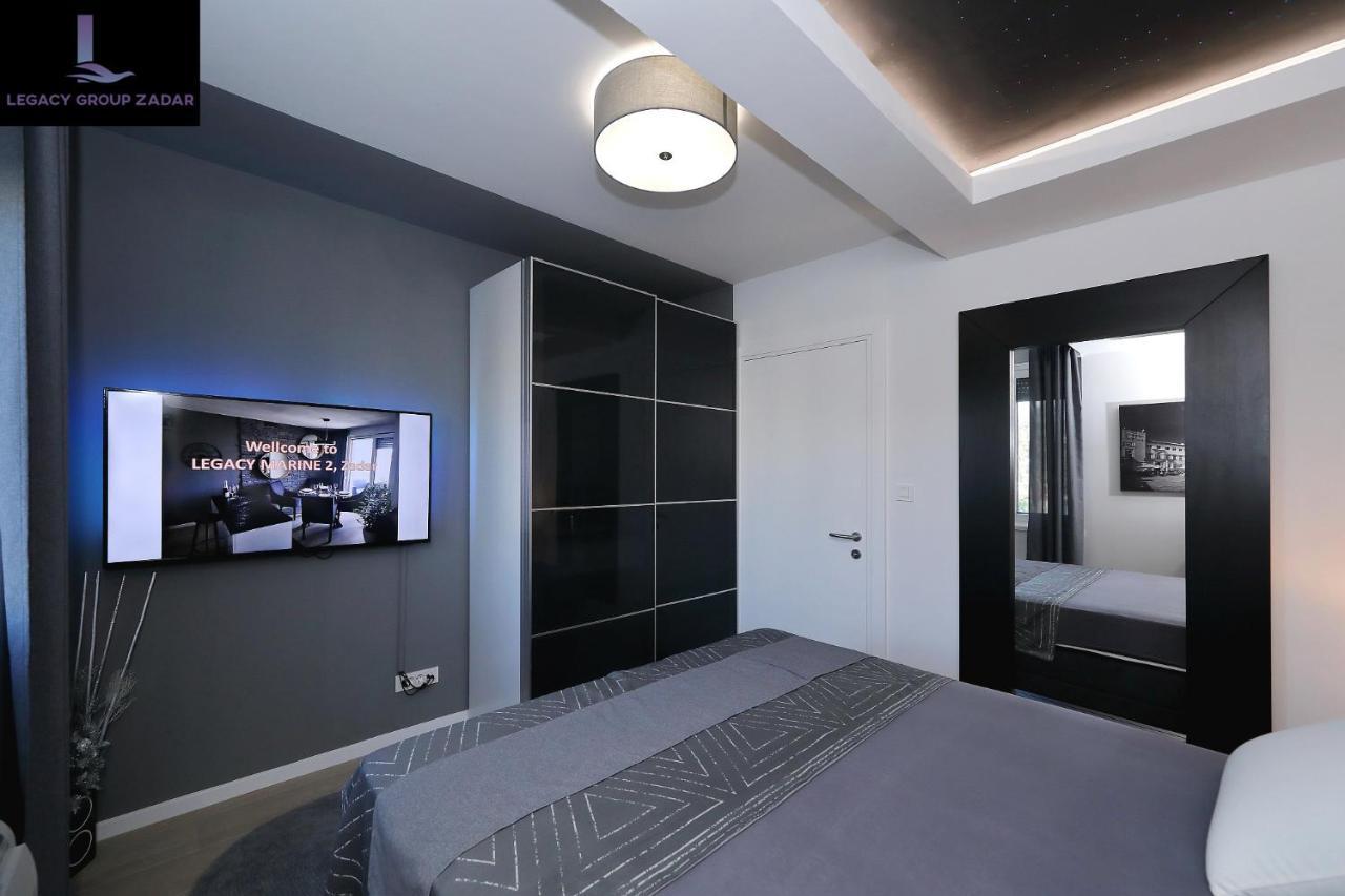 Legacy Marine2 - Zadar, Luxury Suites Ngoại thất bức ảnh