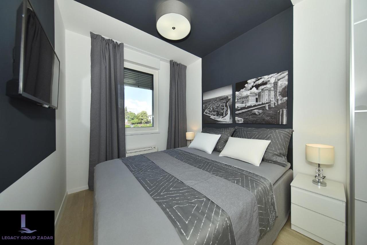 Legacy Marine2 - Zadar, Luxury Suites Ngoại thất bức ảnh